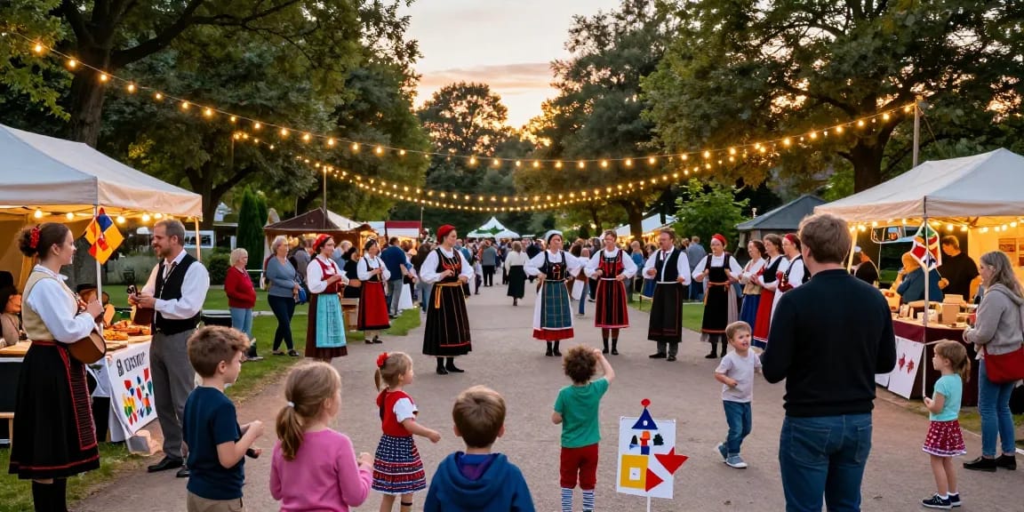 Experience the excitement of cultural festivals and traditional performances at the park, exploring the vibrant world of เกมสล็อต.
