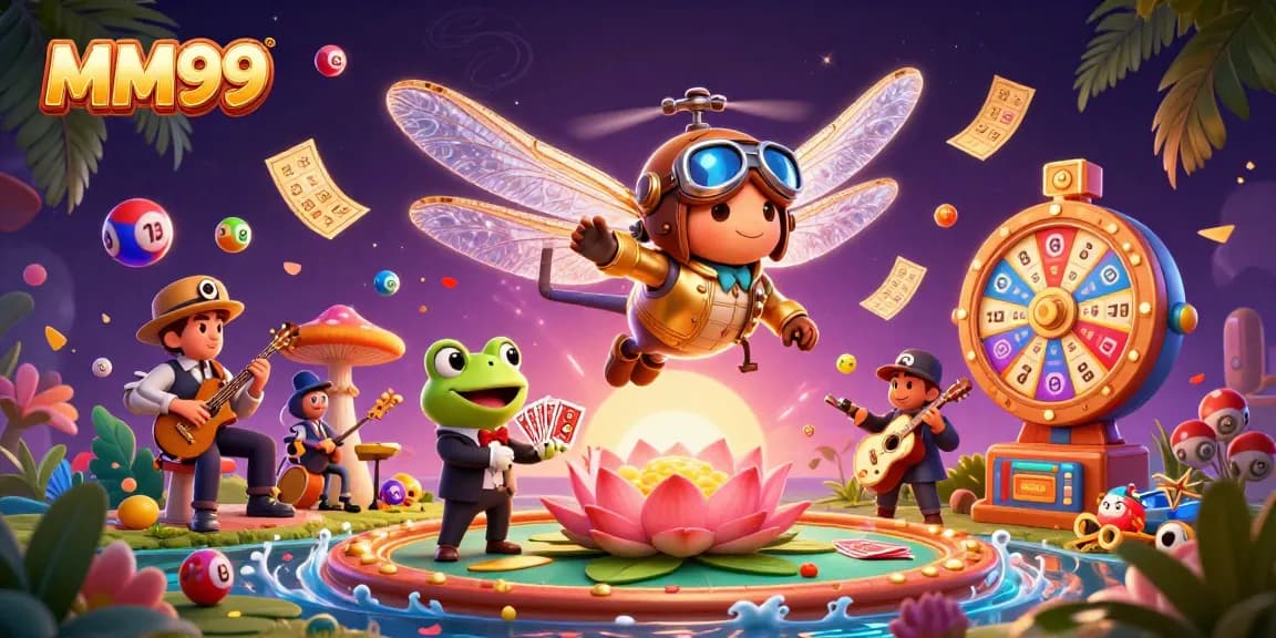 Experience the thrill of MM99 with dynamic games, vibrant prizes, and casino excitement.