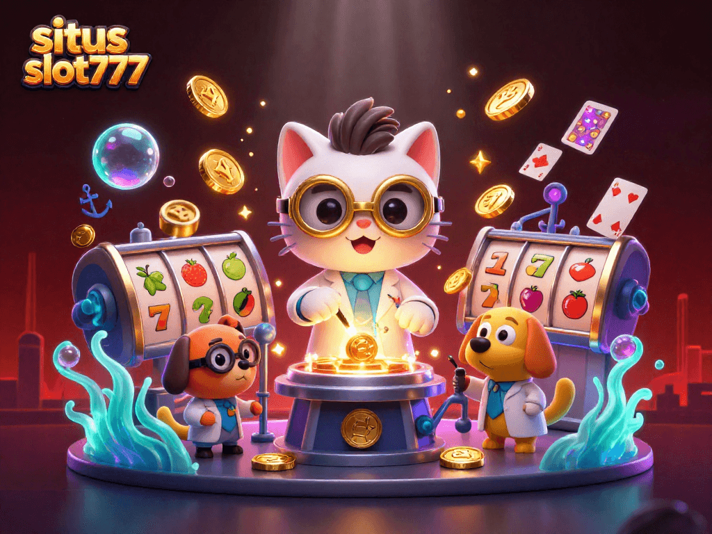 Experience exciting wins with situs slot777 exploring vibrant jackpot games and slots.