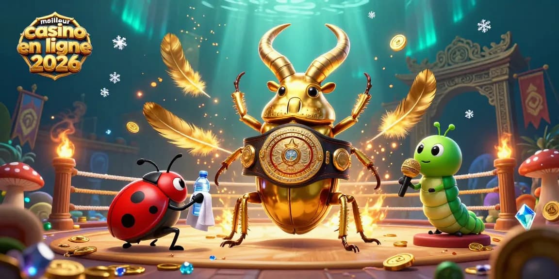 Découvrez le meilleur casino en ligne 2026 où des personnages colorés se battent pour des gains excitants.
