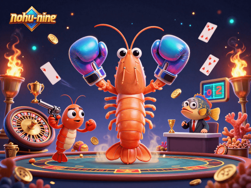 Experience dynamic gameplay and winning strategies with nohu-nine displayed in an engaging casino scene