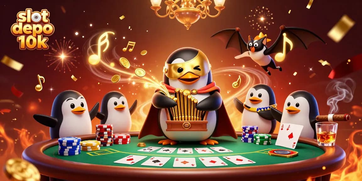 Manfaatkan slot depo 10k untuk menikmati permainan slot dengan deposit minimal dan peluang menang tinggi.