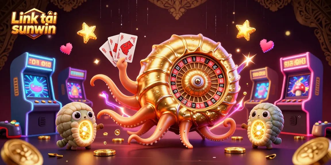 Engage in thrilling gameplay with Link tải sunwin while enjoying colorful casino elements and retro arcade vibes.