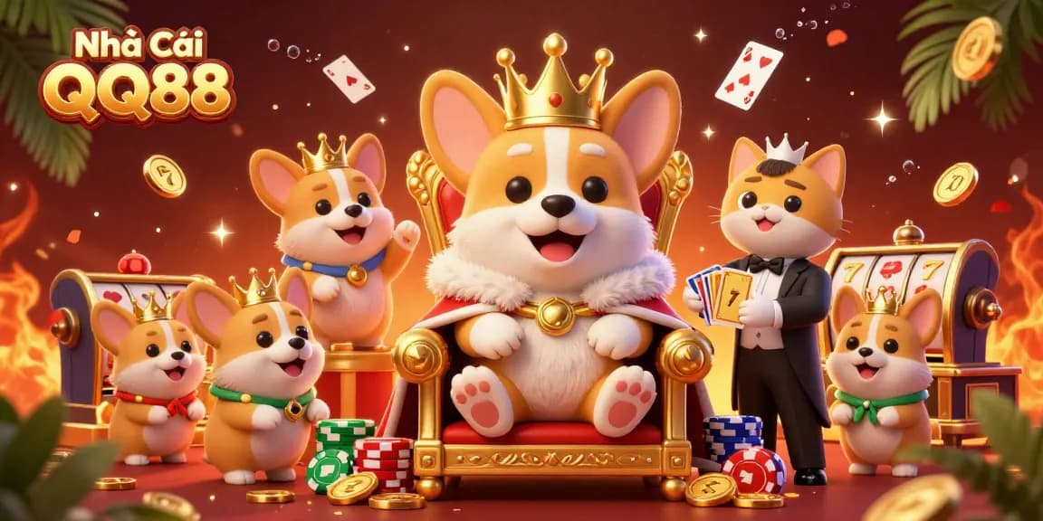 Join Nhà Cái QQ88 for thrilling slot games and enjoy an extravagant casino experience!