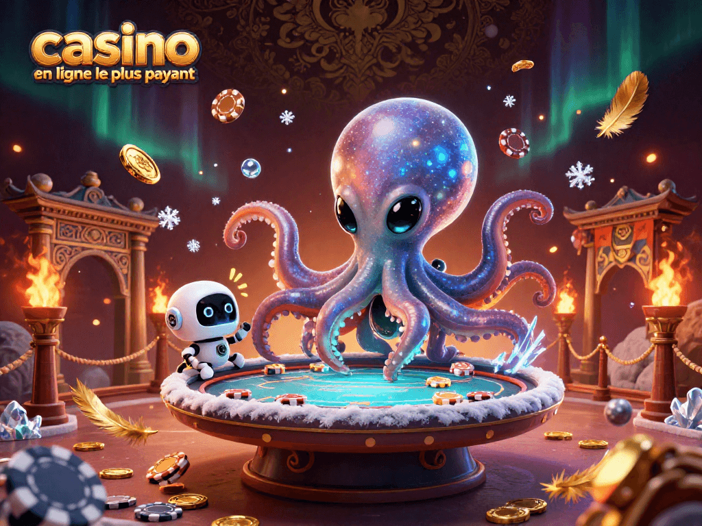Déployez vos jetons avec le casino en ligne le plus payant dans cette scène cosmique captivante.