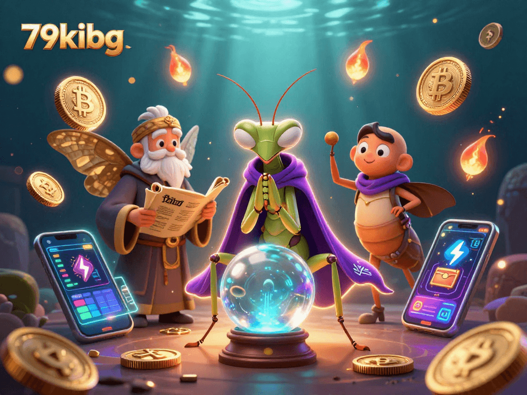 Experience thrilling wins with 79kibg, featuring a vibrant digital casino scene.