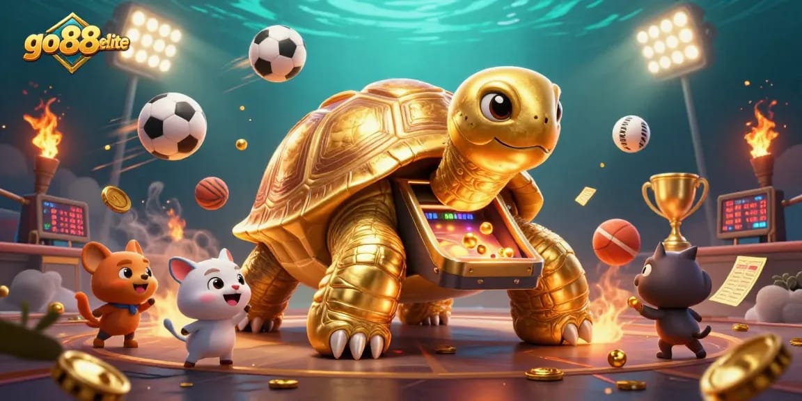 Boost your wins at go88elite with the dynamic casino scene showcasing thrilling sports and gaming excitement.