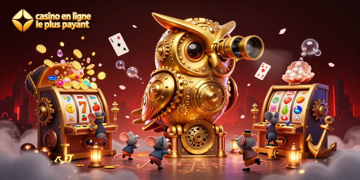 Plongez dans le casino en ligne le plus payant avec des visuels colorés et captivants.