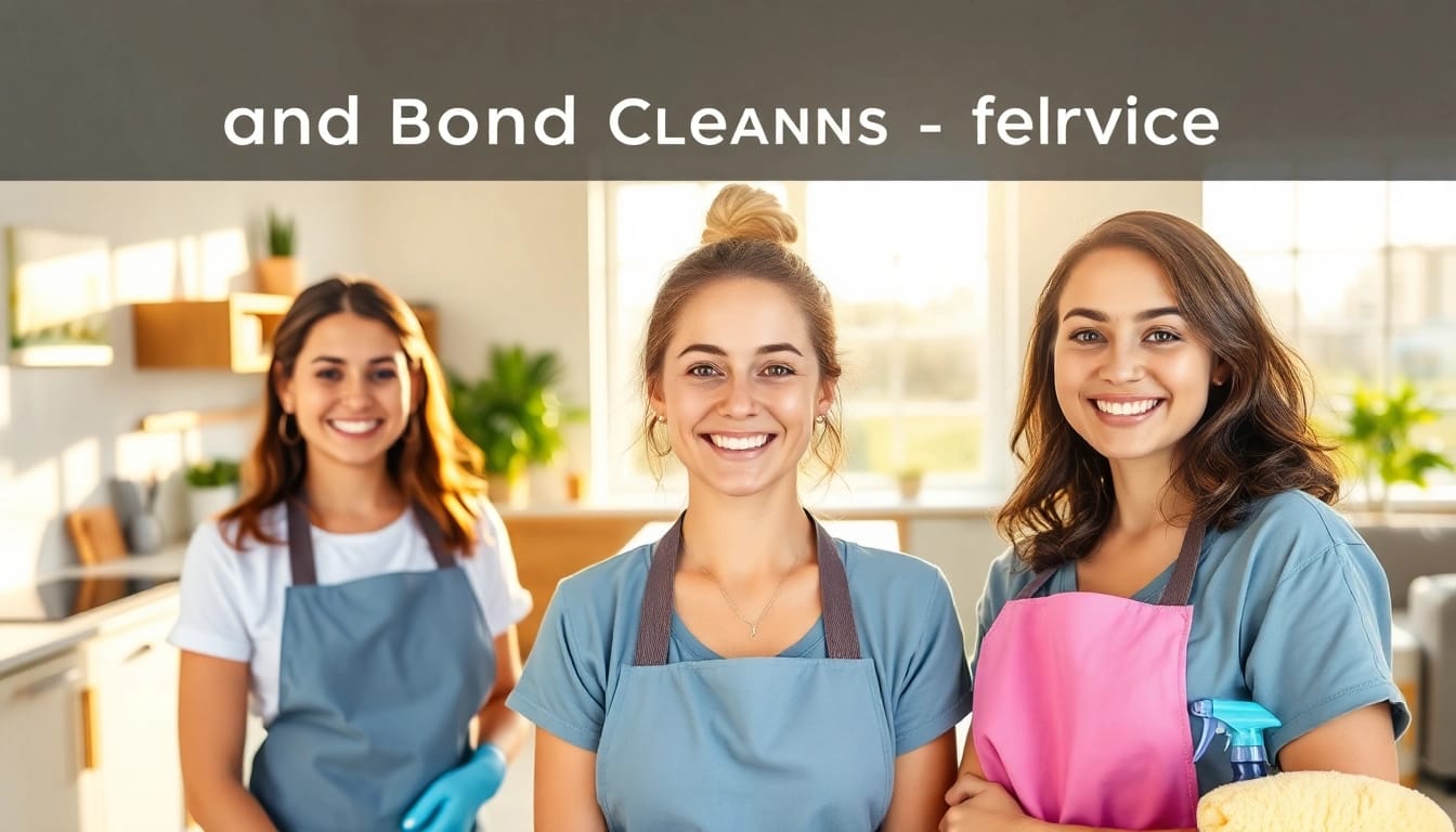 Performing bond cleaning brisbane in a bright home with professional cleaners and a spotless kitchen.