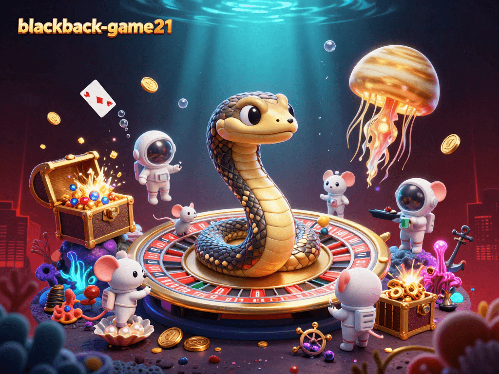 Experience the excitement of blackjack-game21 with thrilling cosmic elements and lively gameplay.