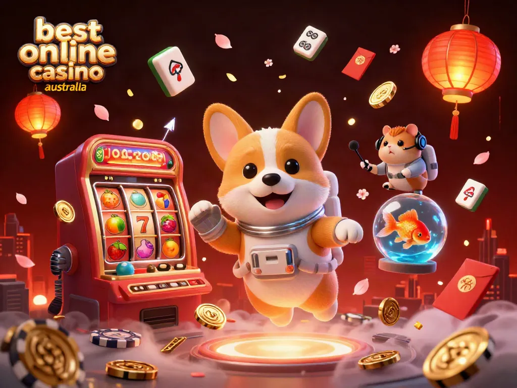 Experience the excitement at the best online casino Australia, where alternative characters interact with dynamic gambling elements.