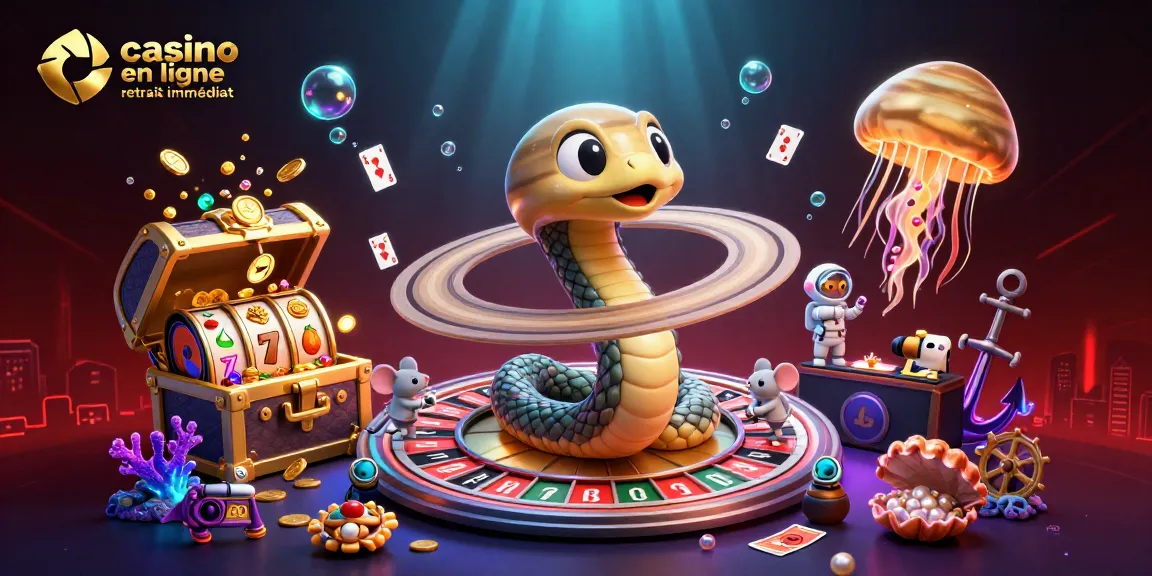 Révélez vos gains avec casino en ligne retrait immédiat en vous immersant dans un univers ludique et captivant.