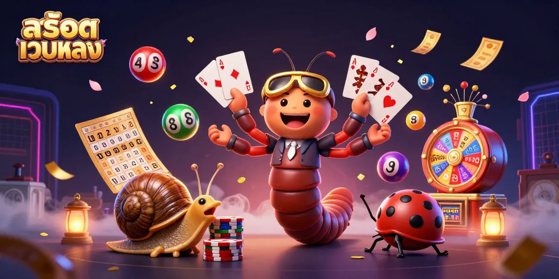 เล่น สล็อตเว็บตรง พร้อมดีลเลอร์การ์ตูน 3D และลูกบอลลอตเตอรี่สีสันสดใส