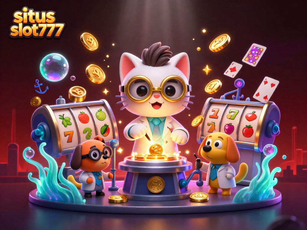 Experience exciting wins with situs slot777 exploring vibrant jackpot games and slots.