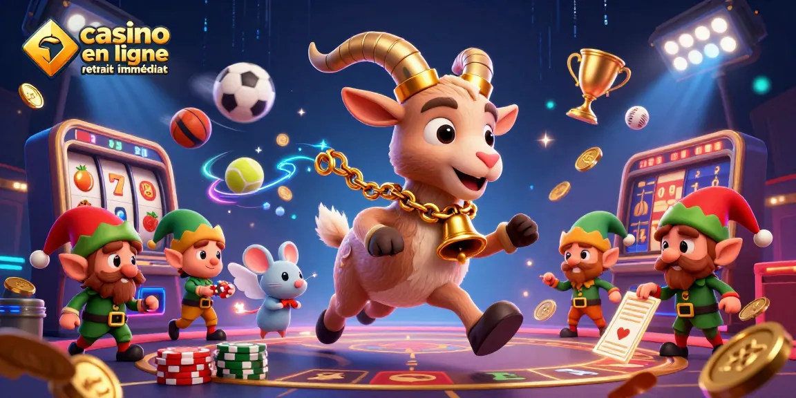 Pariez avec des jackpots captivants au casino en ligne retrait immédiat en jouant à nos machines à sous colorées.