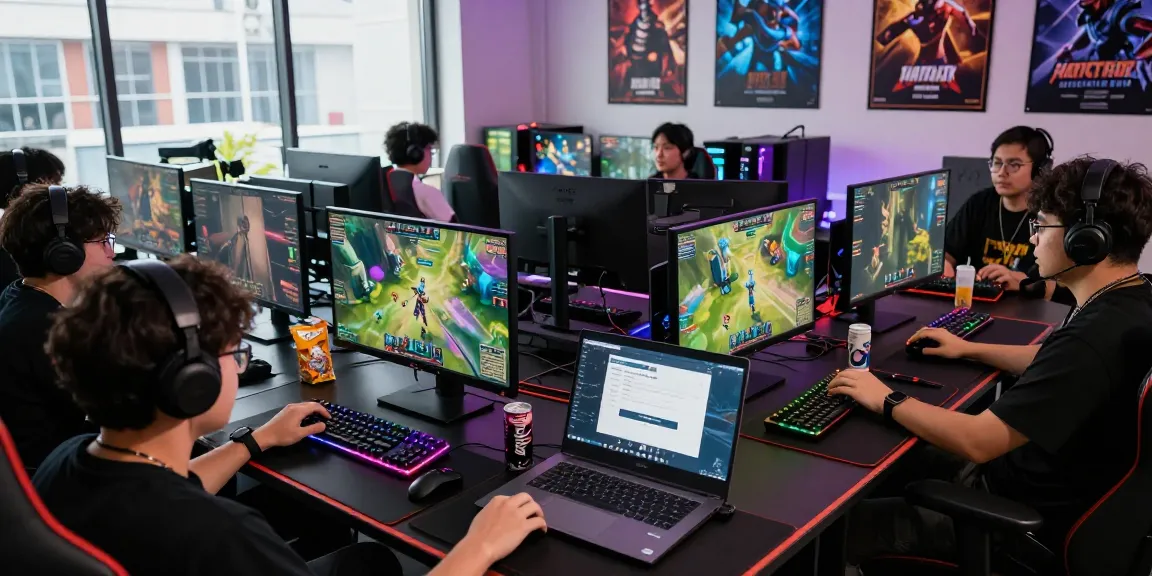 Players accessing the mantra88 login on multiple screens during an online gaming competition.