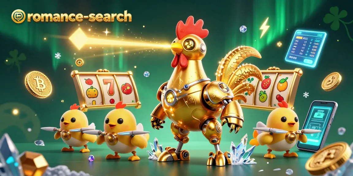 Engage in thrilling gameplay with the romance-search slots featuring vibrant 3D elements.