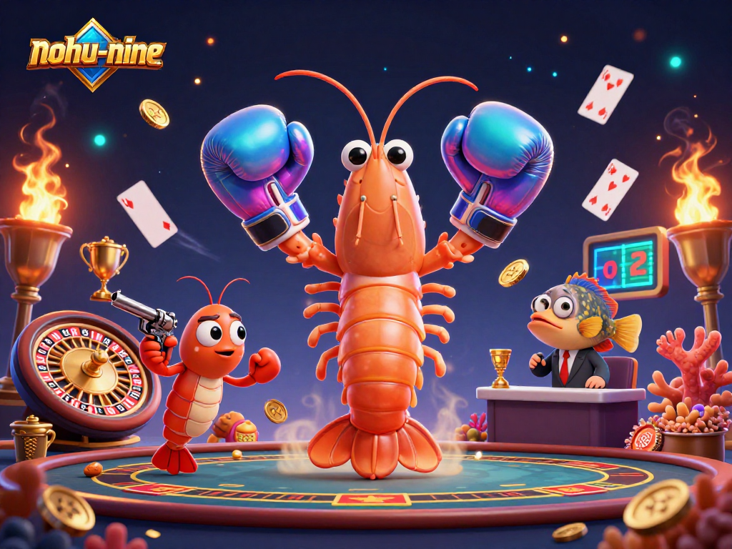 Experience dynamic gameplay and winning strategies with nohu-nine displayed in an engaging casino scene