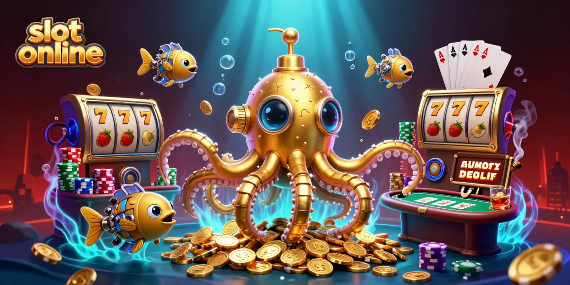 Enjoy immersive slot online experiences with vibrant elements in an engaging casino setting.