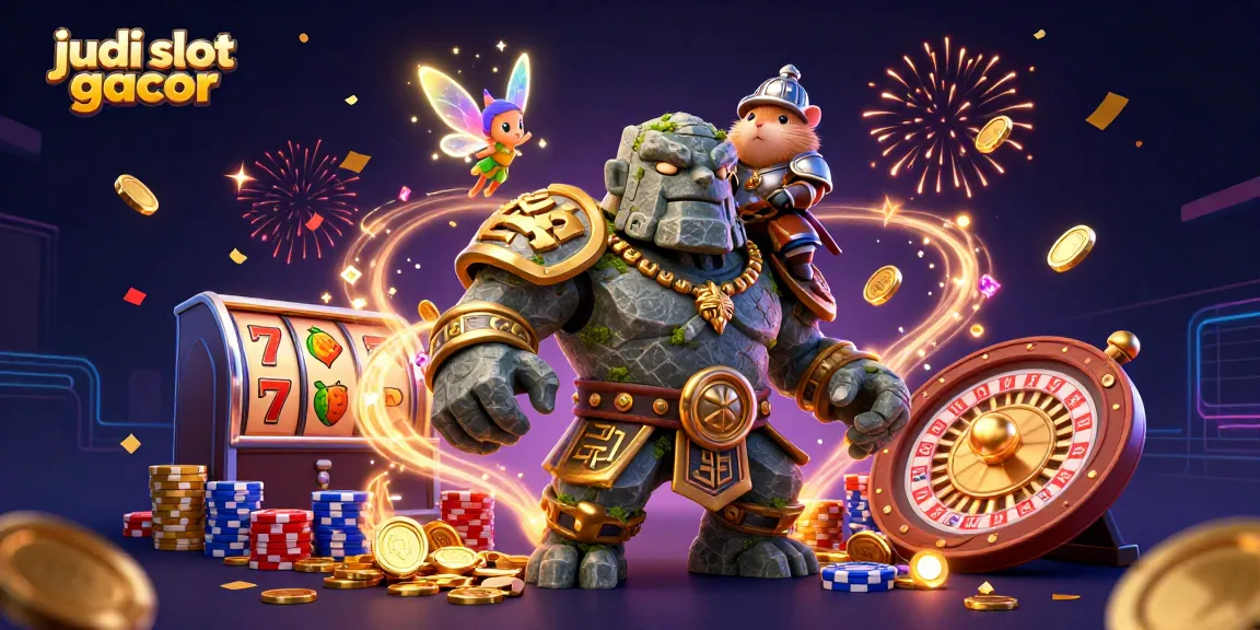 Mainkan judi slot gacor dengan mengunyah koin emas dan slot menggoda yang penuh magic.