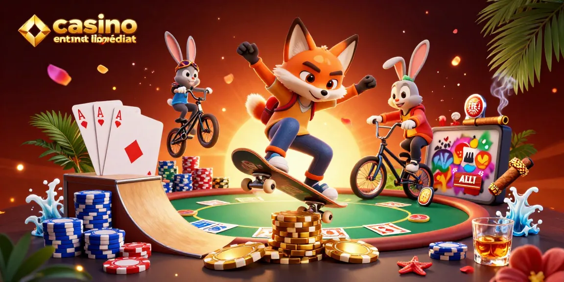 Profitez de l'expérience "casino en ligne retrait immédiat" à travers des personnages animés fascinants.