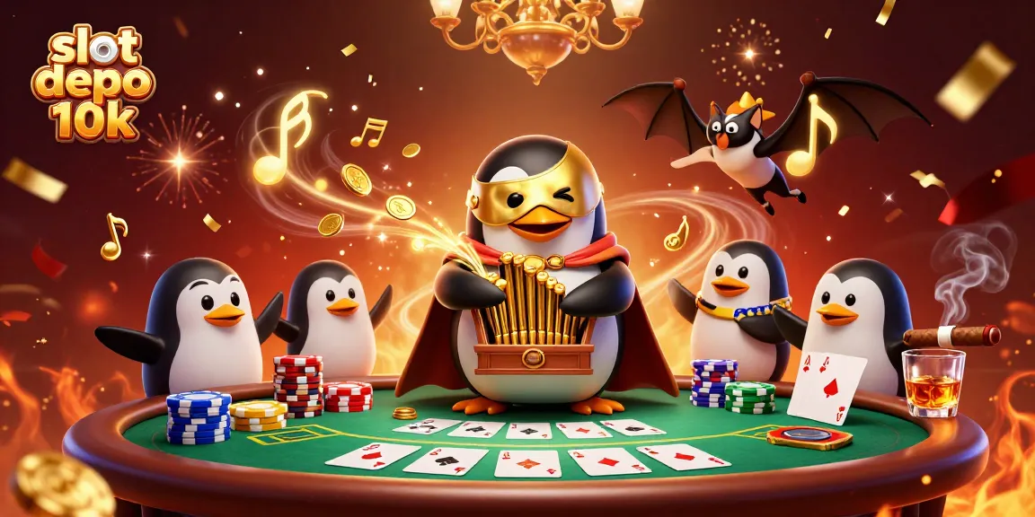 Manfaatkan slot depo 10k untuk menikmati permainan slot dengan deposit minimal dan peluang menang tinggi.