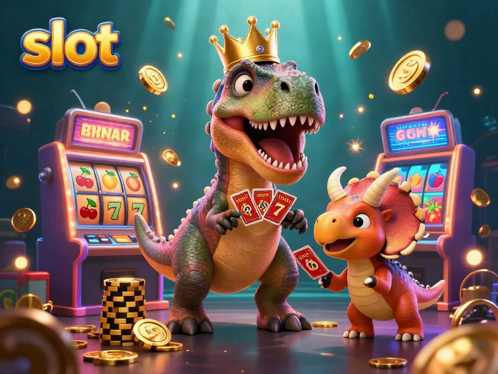 Mendapatkan kemenangan besar di slot dengan T-Rex, Pterodactyl, dan Triceratops yang penuh aksi.
