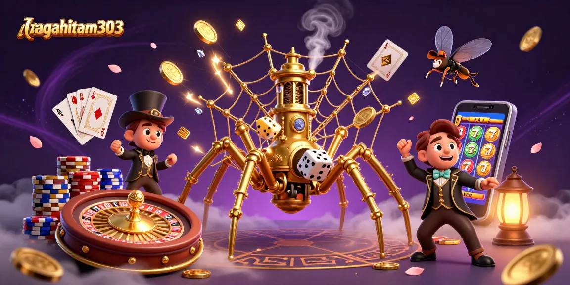 Mainkan RTP slot online di nagahitam303 dan temukan keberuntungan baru di dunia perjudian.