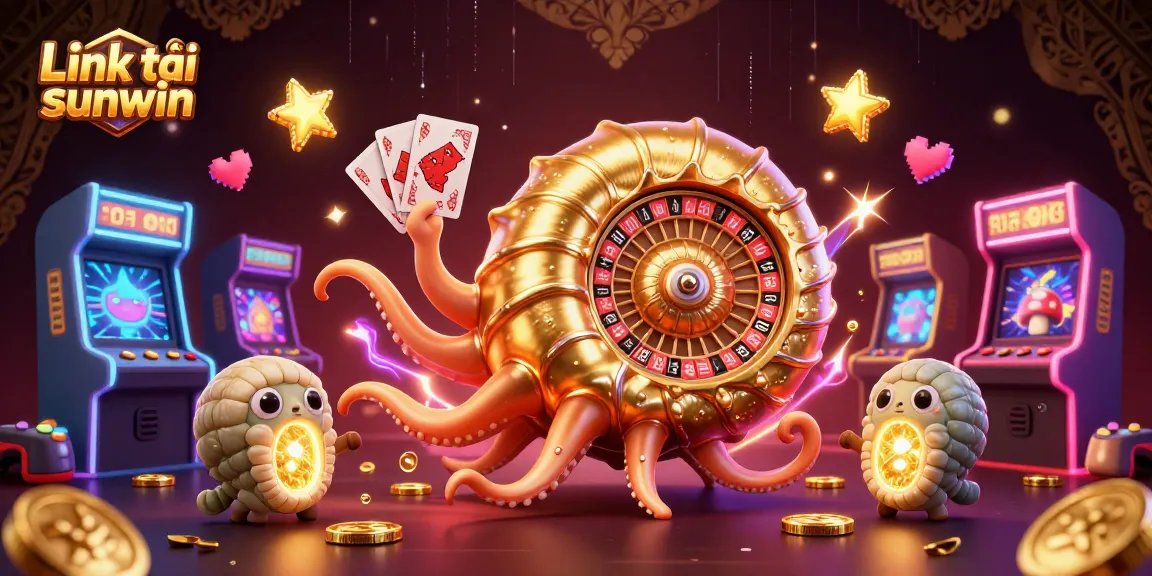Engage in thrilling gameplay with Link tải sunwin while enjoying colorful casino elements and retro arcade vibes.