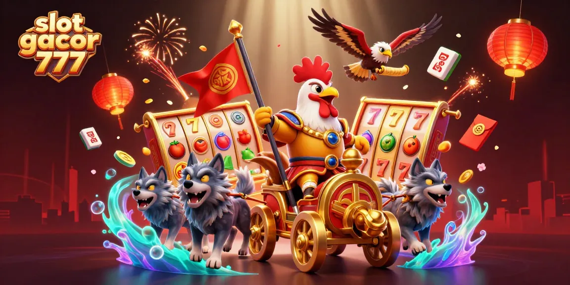 Experience the thrill of slot gacor 777 with vibrant symbols and exciting winning opportunities.