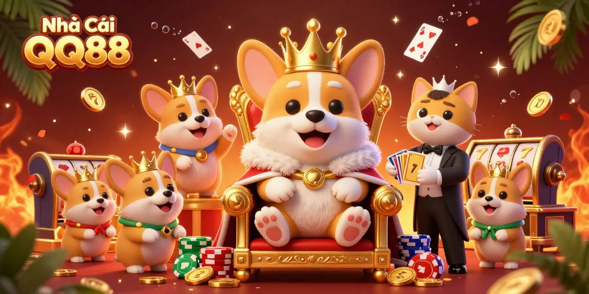 Join Nhà Cái QQ88 for thrilling slot games and enjoy an extravagant casino experience!