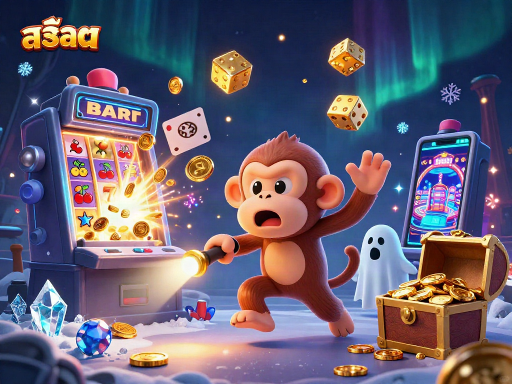 Engage with exciting สล็อต adventures in a vibrant online casino scene filled with dynamic characters.