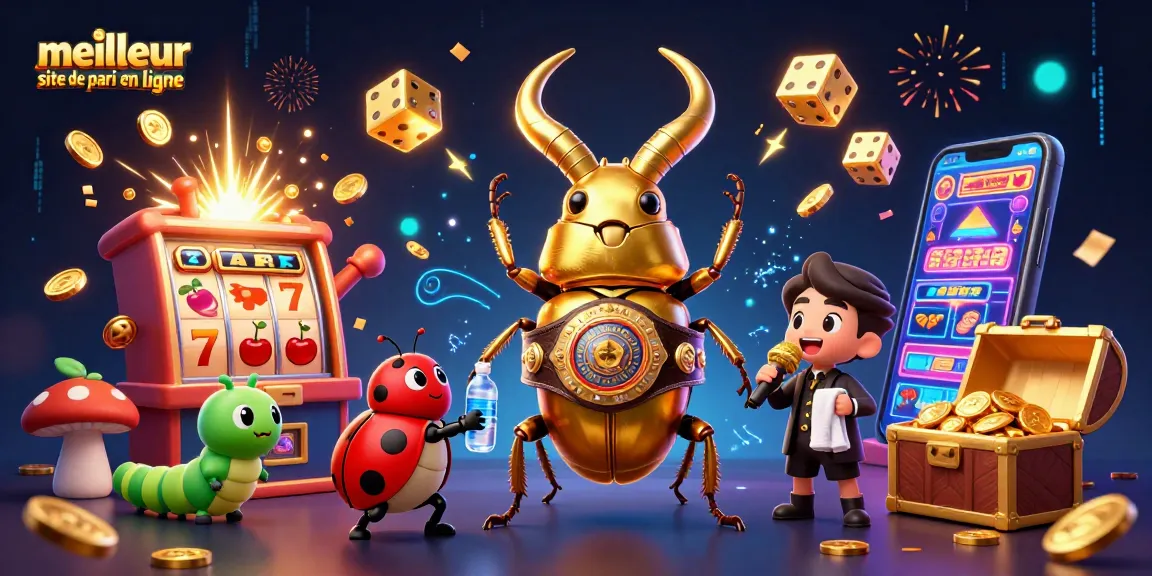 Jouez sur le meilleur site de pari en ligne avec une illustration dynamique des personnages de casino.