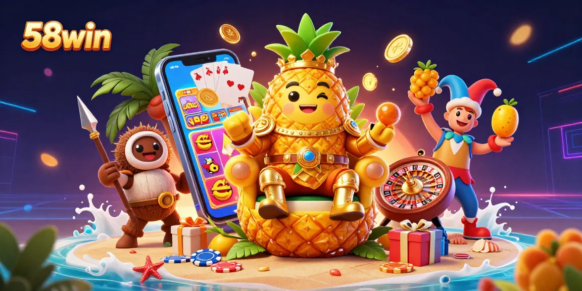 Join the adventure at 58win with vibrant slot games and dynamic casino action.