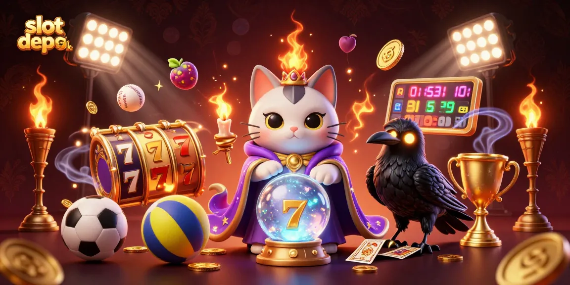 Menangkan jackpot besar di slot depo 5k dengan permainan slot yang mudah dan menguntungkan.
