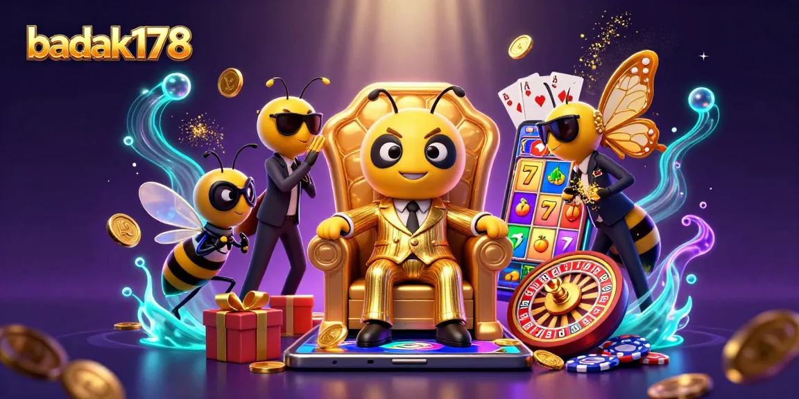 Engage with exciting games and winning strategies at badak178 in this vibrant casino scene.