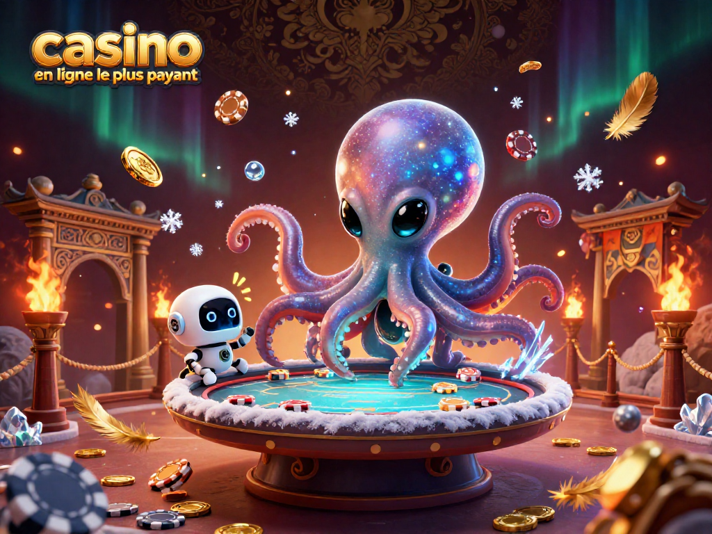 Déployez vos jetons avec le casino en ligne le plus payant dans cette scène cosmique captivante.