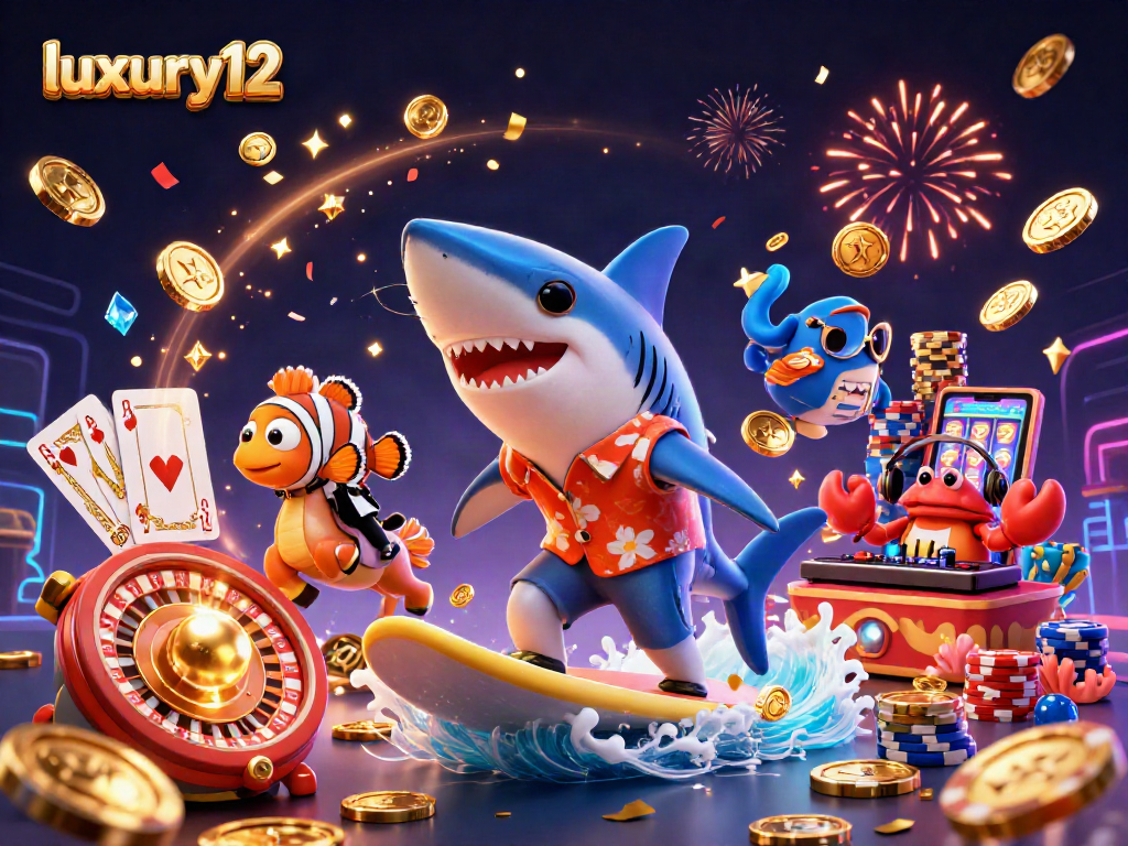 luxury12 slot menawarkan pengalaman judi yang menarik dengan grafis memukau dan elemen kasino interaktif.