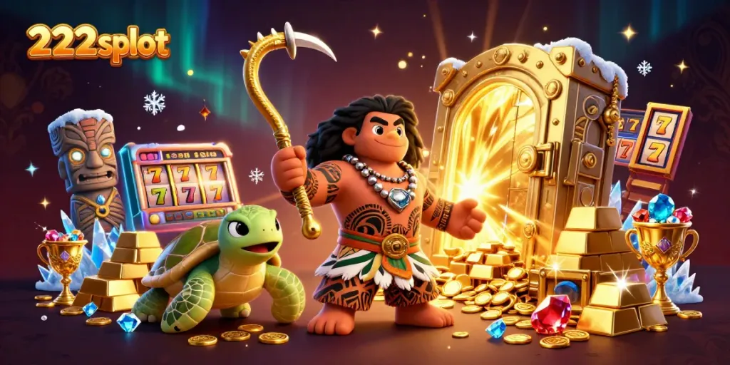 Memenangkan slot jackpot dengan 222slot, ikuti petualangan karakter gila di dunia kasino penuh kemewahan.