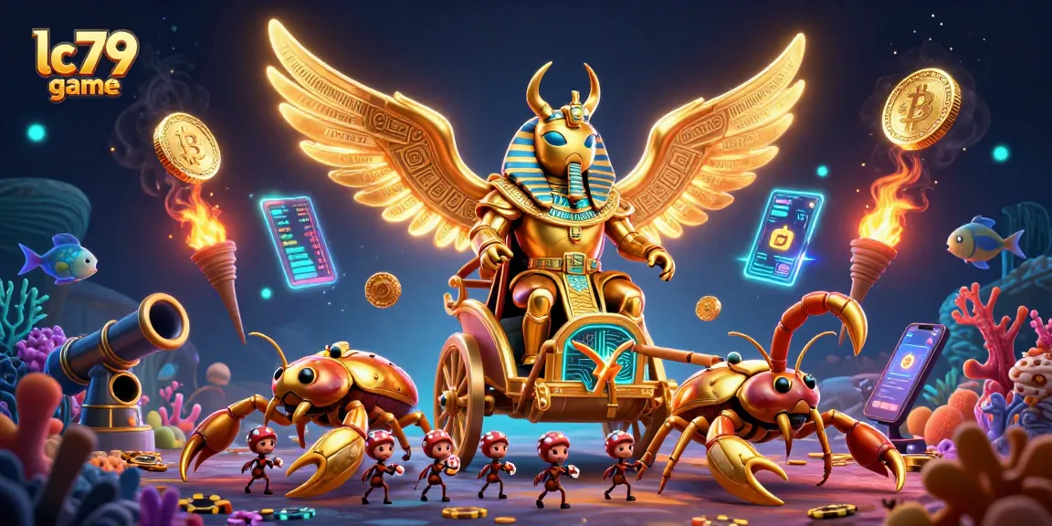 Chơi game bắn cá hấp dẫn tại lc79 game với đồ họa sắc nét, cá boss khổng lồ và chiến thắng lớn.