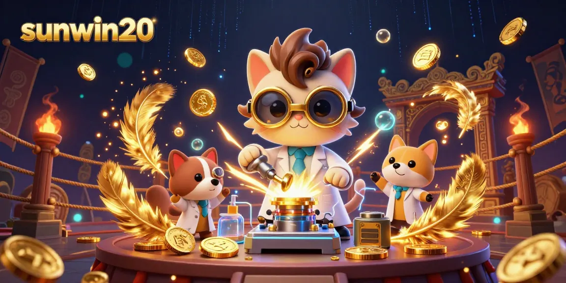 Engage in thrilling gaming with sunwin20, where action meets captivating visuals of gold and excitement.