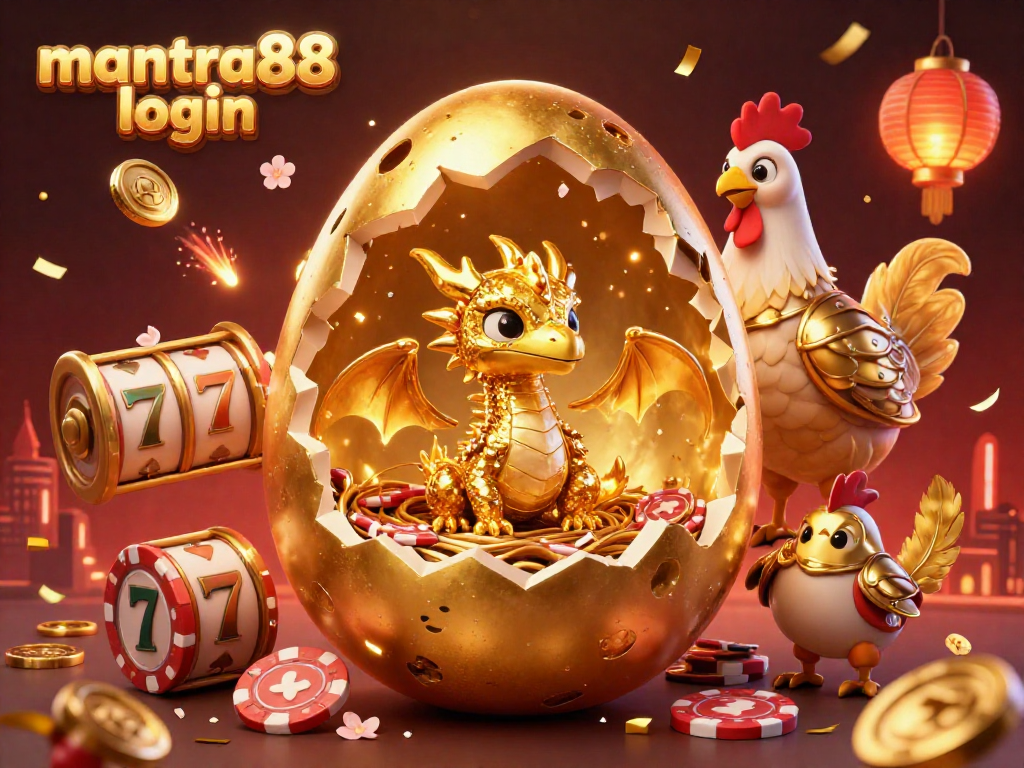 Place your bets and enjoy the thrill of mantra88 login at this vibrant online casino scene.