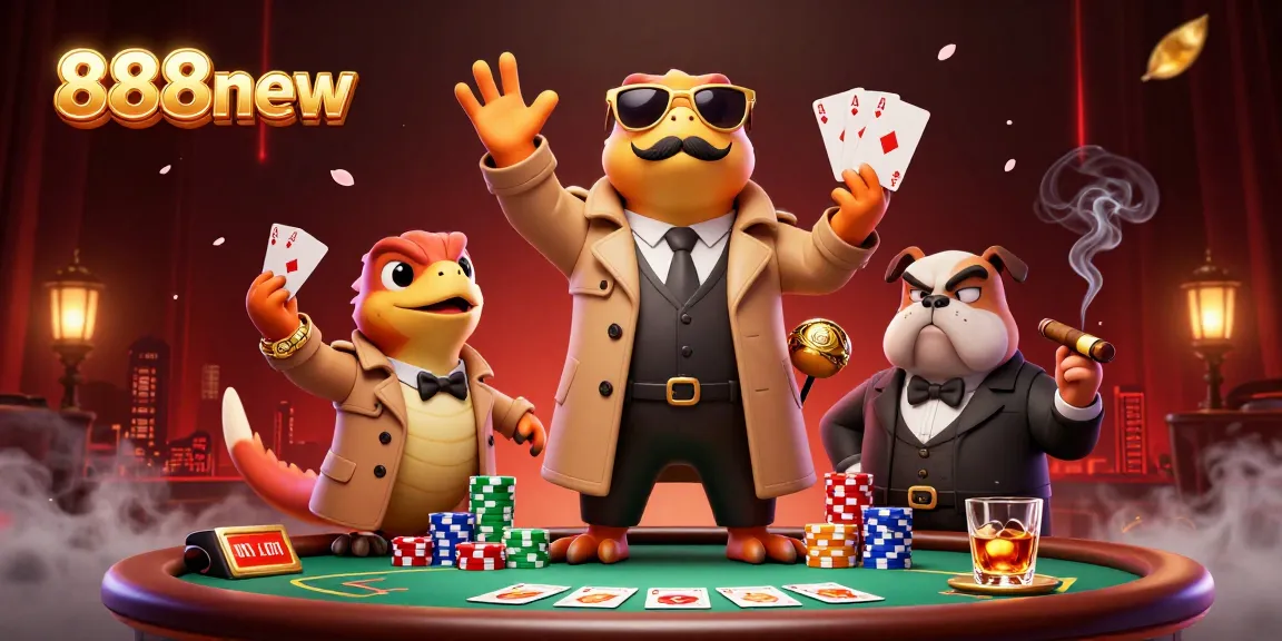 Experience the thrill of 888new with three raptors in disguise entering a VIP casino lounge.