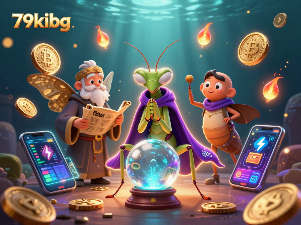 Experience thrilling wins with 79kibg, featuring a vibrant digital casino scene.