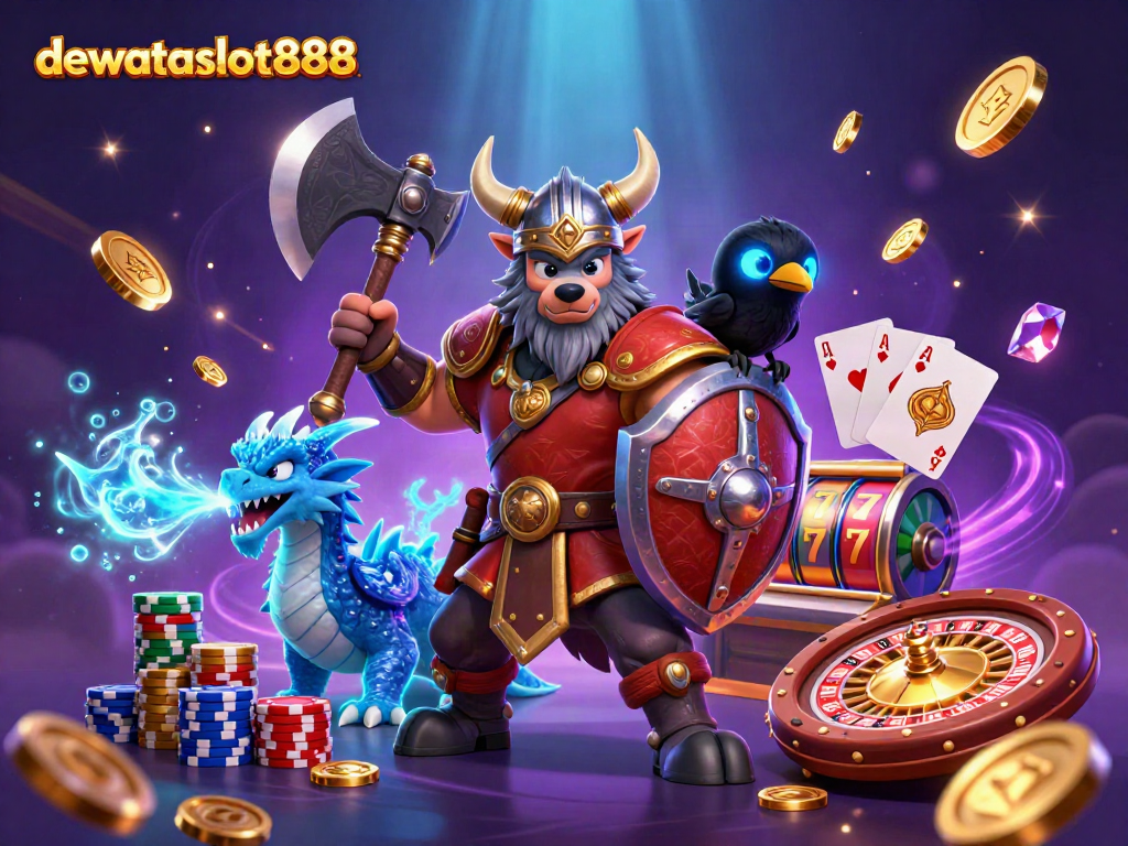 Dewataslot888, menikmati pengalaman bermain slot dengan karakter menarik dan efek visual menawan.