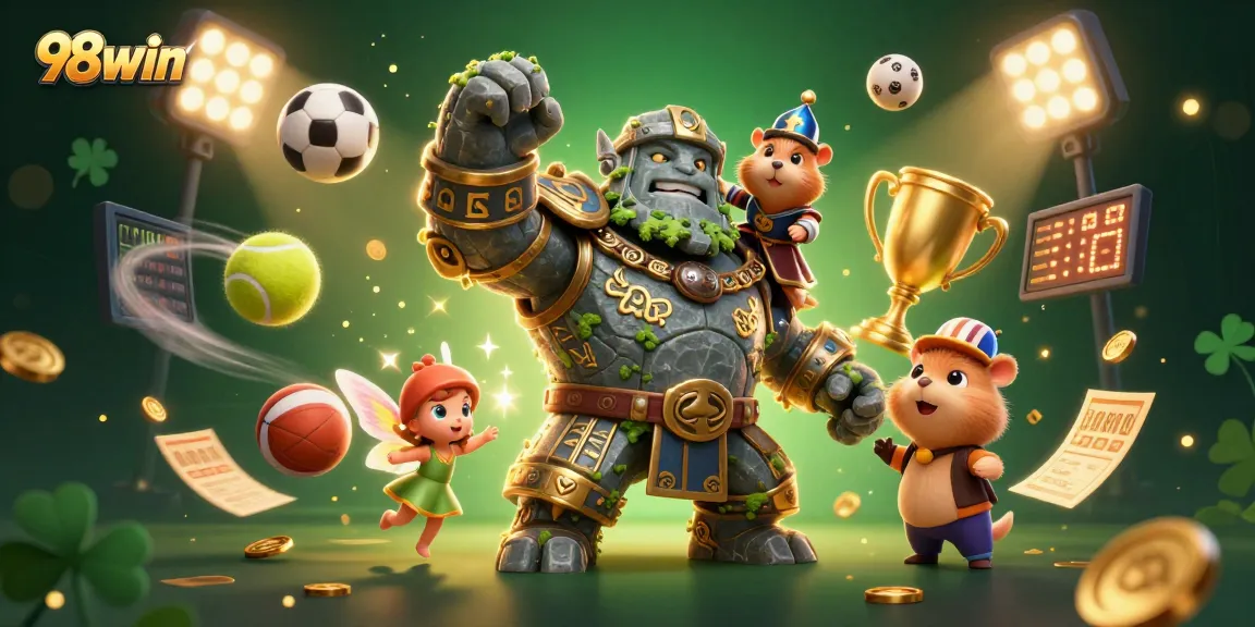 Engage in thrilling 98win gaming adventures and experience the excitement with dynamic sports betting elements.