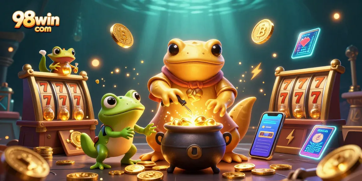 Experience thrilling gameplay at 98win com with dynamic slot games and immersive casino action.