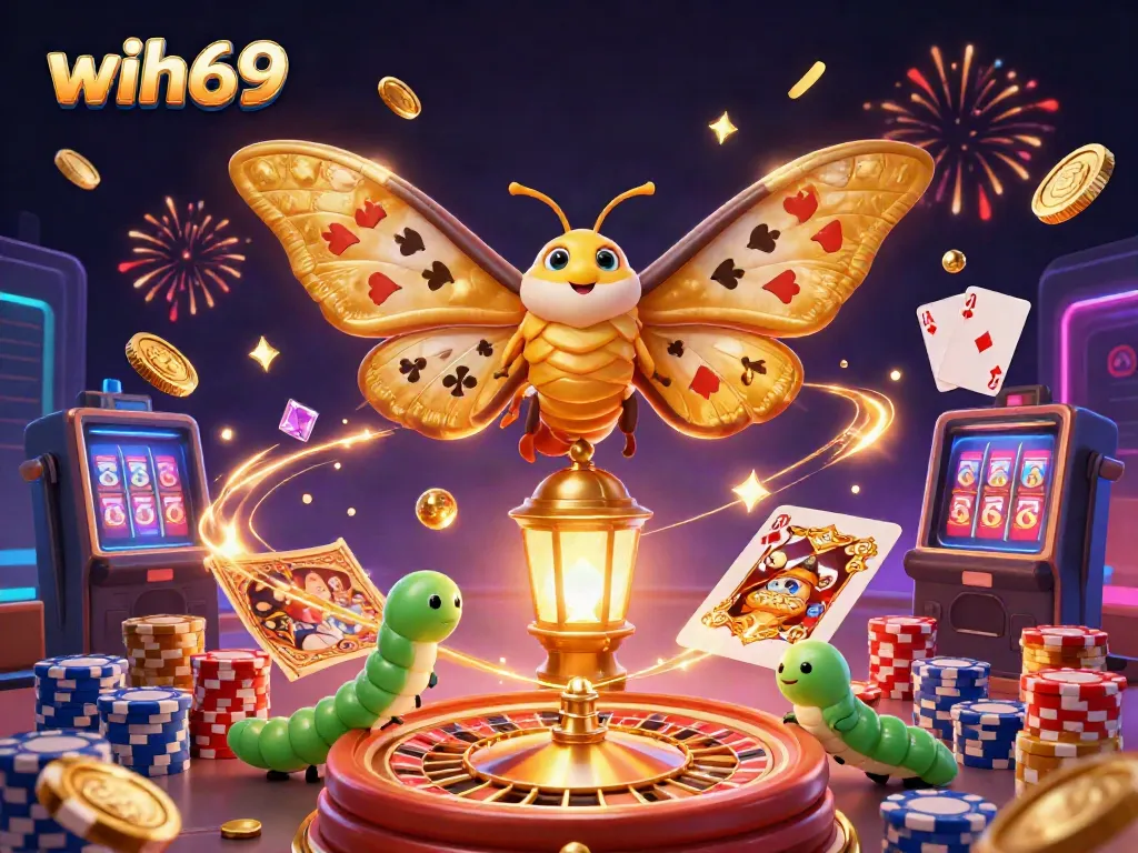 Wih69 menawarkan pengalaman bermain game online yang seru dengan tampilan mencolok dari karakter unik dan elemen permainan.