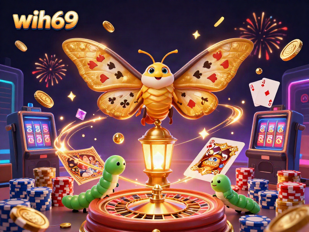Wih69 menawarkan pengalaman bermain game online yang seru dengan tampilan mencolok dari karakter unik dan elemen permainan.