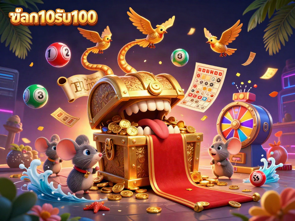 ฝาก10รับ100 สร้างโอกาสทำกำไรจากคาสิโนออนไลน์ด้วยการทดลองเล่นที่ไม่ต้องเสี่ยงมาก